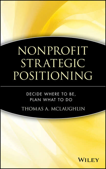 Nonprofit Strategic Positioning