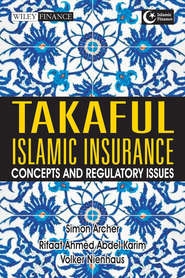 бесплатно читать книгу Takaful Islamic Insurance автора Simon Archer