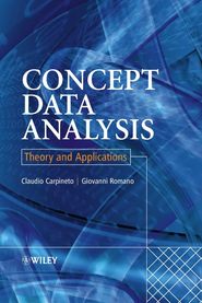 бесплатно читать книгу Concept Data Analysis автора Claudio Carpineto