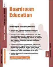 бесплатно читать книгу Boardroom Education автора Michel Syrett