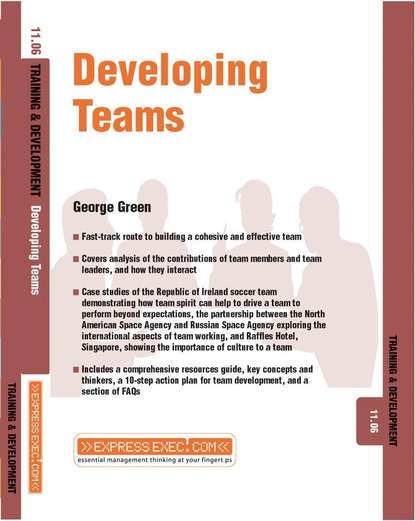 Developing Teams