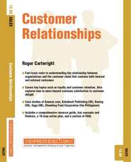 бесплатно читать книгу Customer Relationships автора 