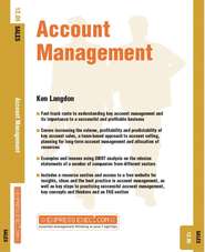 бесплатно читать книгу Account Management автора 