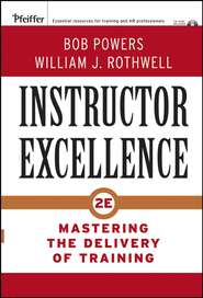 бесплатно читать книгу Instructor Excellence автора Bob Powers