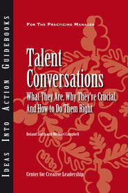 бесплатно читать книгу Talent Conversations автора Roland Smith