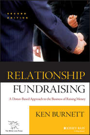 бесплатно читать книгу Relationship Fundraising автора 