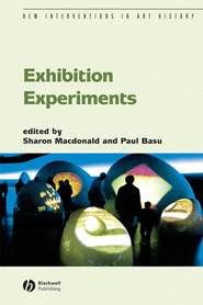 бесплатно читать книгу Exhibition Experiments автора Paul Basu
