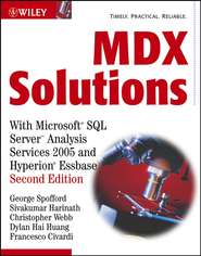 бесплатно читать книгу MDX Solutions автора George Spofford