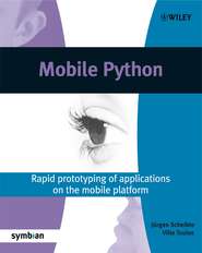 бесплатно читать книгу Mobile Python автора Ville Tuulos