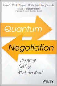 бесплатно читать книгу Quantum Negotiation автора Michael Wheeler