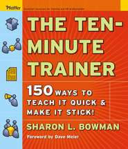 бесплатно читать книгу The Ten-Minute Trainer автора 