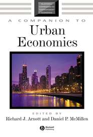 бесплатно читать книгу A Companion to Urban Economics автора Daniel McMillen