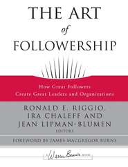 бесплатно читать книгу The Art of Followership автора Jean Lipman-Blumen