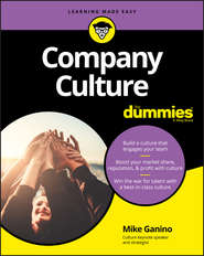 бесплатно читать книгу Company Culture For Dummies автора 