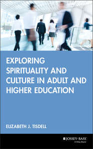 бесплатно читать книгу Exploring Spirituality and Culture in Adult and Higher Education автора 