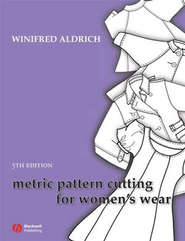 бесплатно читать книгу Metric Pattern Cutting for Women's Wear автора 