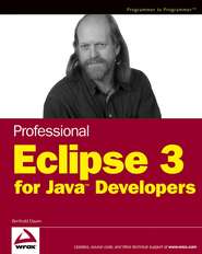 бесплатно читать книгу Professional Eclipse 3 for Java Developers автора 