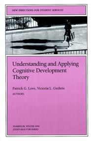 бесплатно читать книгу Understanding and Applying Cognitive Development Theory автора Patrick Love