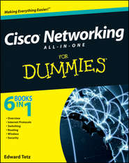 бесплатно читать книгу Cisco Networking All-in-One For Dummies автора Edward Tetz