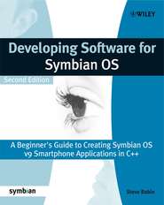 бесплатно читать книгу Developing Software for Symbian OS 2nd Edition автора 