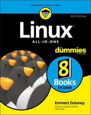 бесплатно читать книгу Linux All-In-One For Dummies автора 