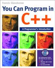 бесплатно читать книгу You Can Program in C++ автора 