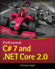 бесплатно читать книгу Professional C# 7 and .NET Core 2.0 автора 