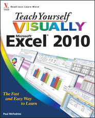 бесплатно читать книгу Teach Yourself VISUALLY Excel 2010 автора McFedries 