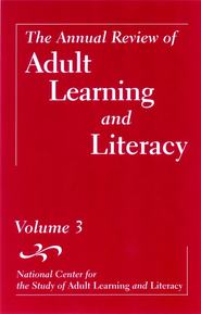 бесплатно читать книгу The Annual Review of Adult Learning and Literacy, Volume 3 автора John Comings