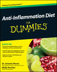 бесплатно читать книгу Anti-Inflammation Diet For Dummies автора Molly Rossiter