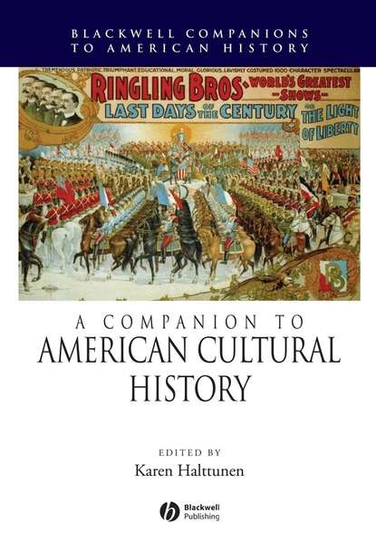 A Companion to American Cultural History