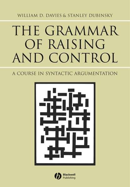 The Grammar of Raising and Control