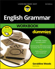 бесплатно читать книгу English Grammar Workbook For Dummies, with Online Practice автора 
