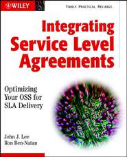 бесплатно читать книгу Integrating Service Level Agreements автора Ron Ben-Natan