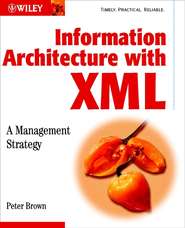 бесплатно читать книгу Information Architecture with XML автора 