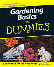 бесплатно читать книгу Gardening Basics For Dummies автора Steven Frowine