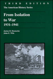 бесплатно читать книгу From Isolation to War автора John Wilz