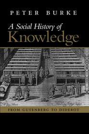 бесплатно читать книгу Social History of Knowledge автора 