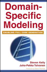 бесплатно читать книгу Domain-Specific Modeling автора Steven Kelly