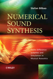 бесплатно читать книгу Numerical Sound Synthesis автора 