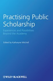 бесплатно читать книгу Practising Public Scholarship автора 