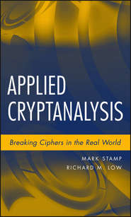 бесплатно читать книгу Applied Cryptanalysis автора Mark Stamp