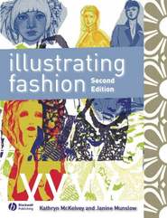 бесплатно читать книгу Illustrating Fashion автора Kathryn McKelvey