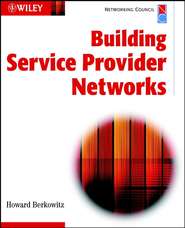 бесплатно читать книгу Building Service Provider Networks автора 