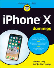 бесплатно читать книгу iPhone X For Dummies автора Bob LeVitus