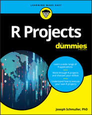 бесплатно читать книгу R Projects For Dummies автора 