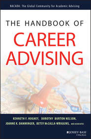 бесплатно читать книгу The Handbook of Career Advising автора Dorothy Nelson