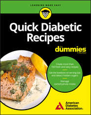 бесплатно читать книгу Quick Diabetic Recipes For Dummies автора 