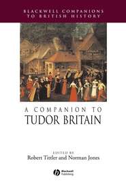 бесплатно читать книгу A Companion to Tudor Britain автора Robert Tittler