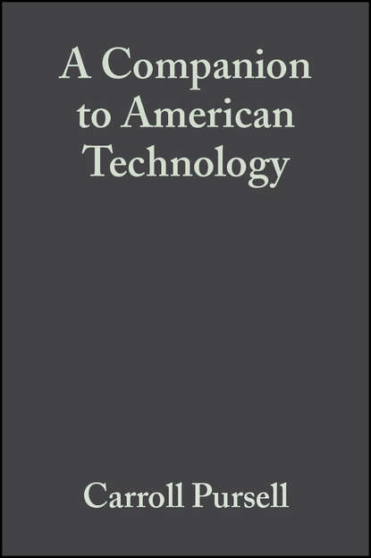 A Companion to American Technology